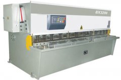 QC12K系列液压数控剪板机